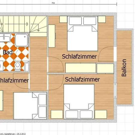 Dom wakacyjny Almchalet Orter In Am Ossiacher By Interhome Treffen am Ossiacher See