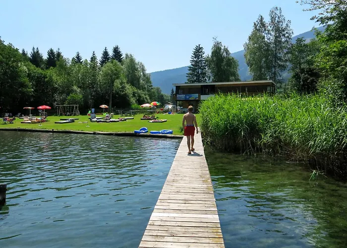Hébergement de vacances Almchalet Orter In Treffen Am Ossiacher By Interhome